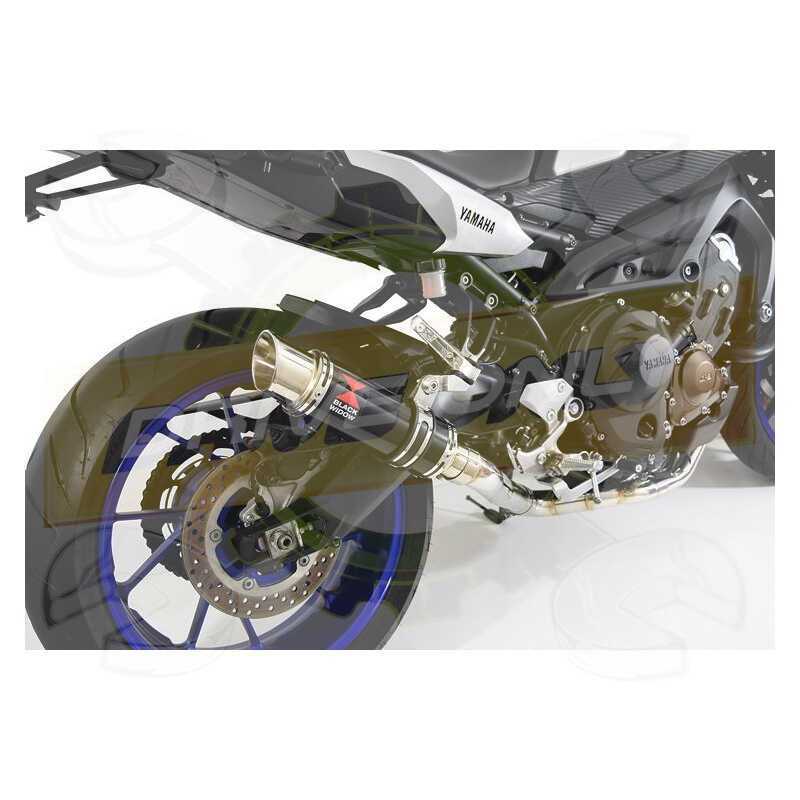 Mt Mt High Level De Cat Exhaust System With Mm Round