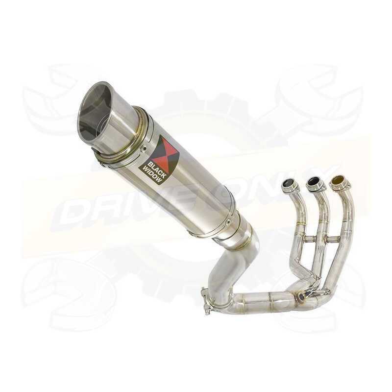 XSR 900 2016 2017 High Level De Cat Exhaust System With 230mm Round GP