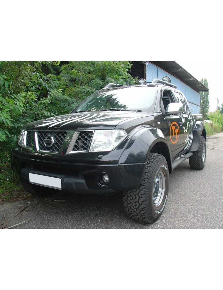 Kit Elargisseurs D Ailes Nissan NAVARA D40 2005 2010