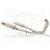 ZZR600 ZZR 600 4-2 full exhaust system with 450mm round stainless steel silencers