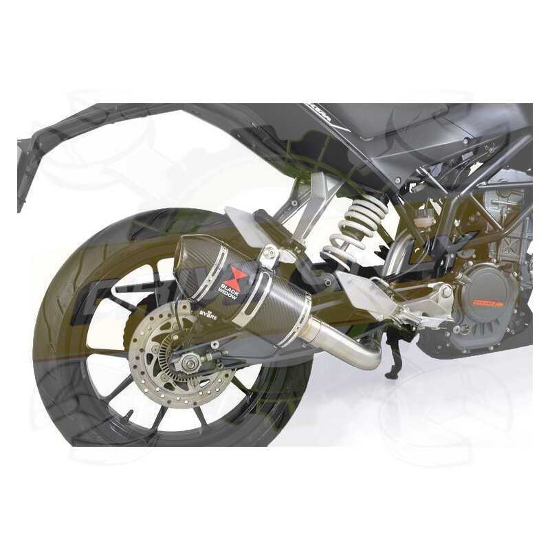 ktm duke 125 scorpion exhaust