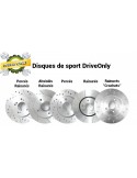 Disques de Freins Avant Sport Carbone  Citroën C5 II Diamètre 303MM - 5 Goujons 