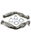 Décatalyseurs + Flexibles  Sport Inox DriveOnly Nissan 350Z 2003 - 2009 