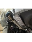 Ligne d'échappement Direct DriveOnly Nissan Juke 1.5Dci 2010 - 2018