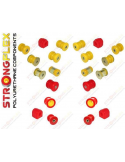 Kit Silents-blocks Renforcés Polyuréthane Sport Train Arrière Volkswagen Golf 5 GTI et R32  2003 - 2008