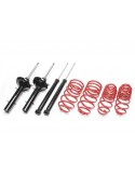 Kit Amortisseurs sport et Ressorts courts Mercedes  Classe S W126  420/500/560  Rabaissement : 45/45mm