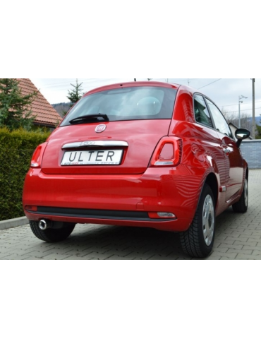 Silencieux Ulter Sport FIAT 500S 1.2 2016-2020 