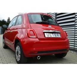 Silencieux Ulter Sport FIAT 500S 1.2 2016-2020 