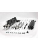 ECHAPPEMENT - Kit complet pour BMW E28 6-cylindres (4x50,8mm) - sortie 2x70