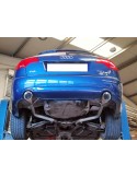 Silencieux Sport inox direct Duplex  DriveOnly Audi A4 B7 Quattro  2005 - 2009  Berline & Break 1.8T / 2.0Tfsi / 3.2 V6