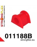  Silent block Polyuréthane Barre stabilisatrice Avant Alfa Romeo / GT (03-10) 937 Alfa Romeo 147 00-09
