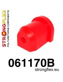  Silent block Polyuréthane Triangle de Suspension  Fiat Cinquecento 91-98
