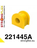  Silent block Polyuréthane de Barre stabilisatrice SPORT Arrière Audi 80 B4 92-96 Quattro
