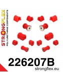  Kit Suspension Silent block Polyuréthane  Volkswagen Golf I (74-83)
