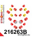  Kit Silent block Polyuréthane Suspension Totale  Toyota Celica V (89-93) AT180, ST182, ST184 2 Roues motrices
