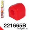  Silent block Polyuréthane Barre stabilisatrice Volkswagen Golf V 03-09 FWD & 4Motion & GTI & R32