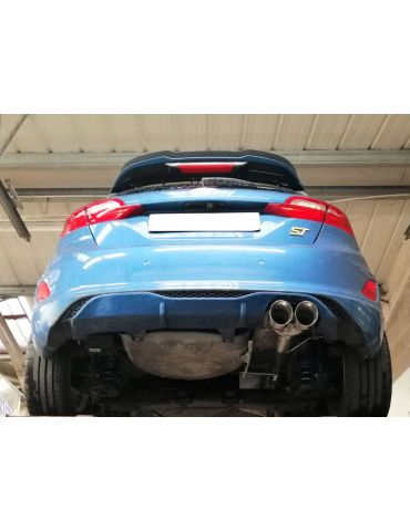 Silencieux Direct Sport Fulltube Fiesta ST 200 cv 2013 - 2019