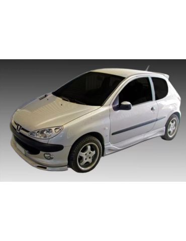 Bas de caisse Peugeot 206