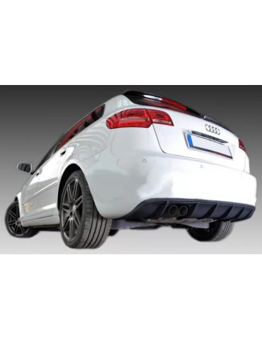 Diffuseur arrière Audi A3 8P Sportback 2008 - 2012