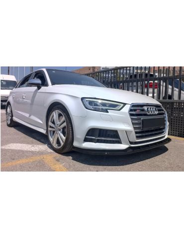 Lame de parechoc Avant Audi S3 / A3 S-Line 8V Facelift Sportback